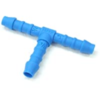 6mm 1-4&quot- T Piezas TEFEN Plástico Nylon Boquilla Tubo Conector Igual Combustible Goma Empalme Tubos Manguera en Línea…